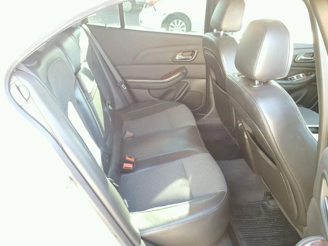 1G11C5SA5DF205856 - 2013 CHEVROLET MALIBU 1LT თეთრი ფოტო 6