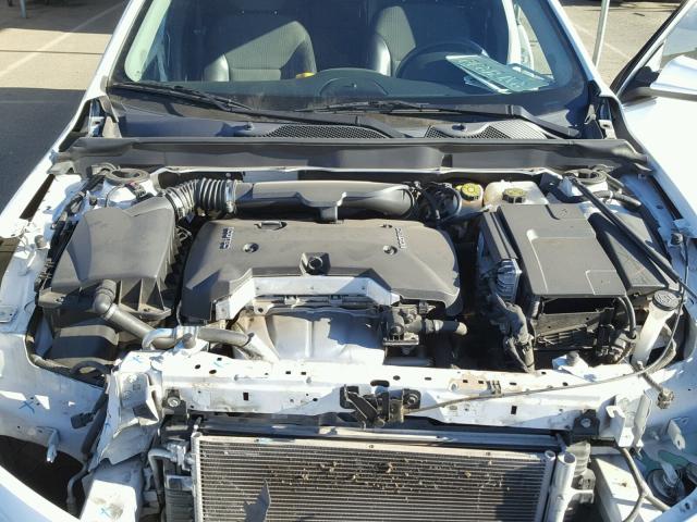 1G11C5SA5DF205856 - 2013 CHEVROLET MALIBU 1LT თეთრი ფოტო 7