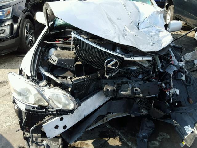 JTHBE96S770014333 - 2007 LEXUS GS 350 SILVER photo 7