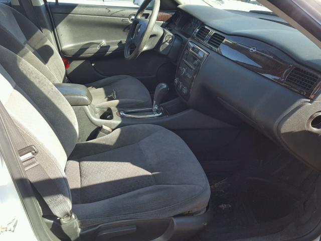 2G1WF5E30D1262533 - 2013 CHEVROLET IMPALA LS WHITE photo 5