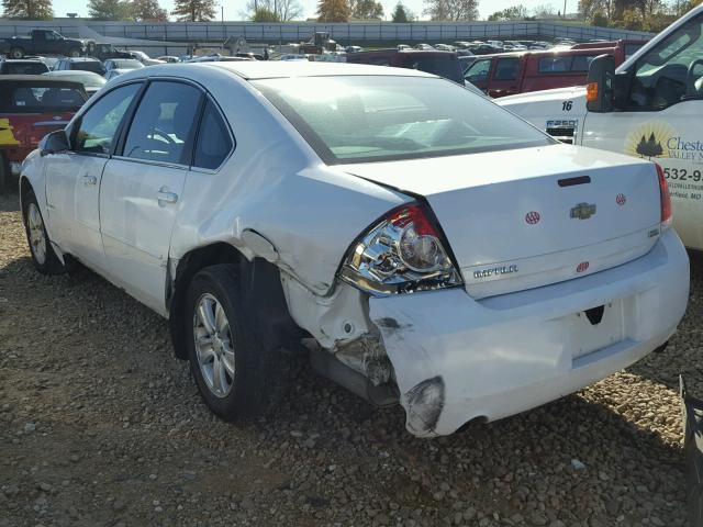 2G1WF5E30D1262533 - 2013 CHEVROLET IMPALA LS WHITE photo 9