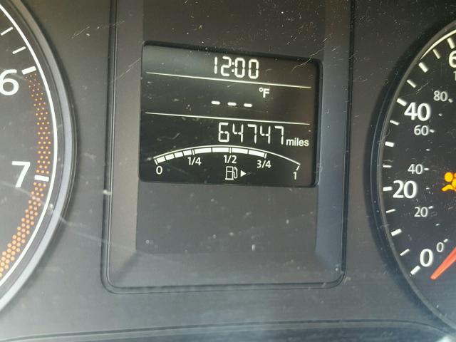 3VW2K7AJ3EM412028 - 2014 VOLKSWAGEN JETTA BASE თეთრი ფოტო 8