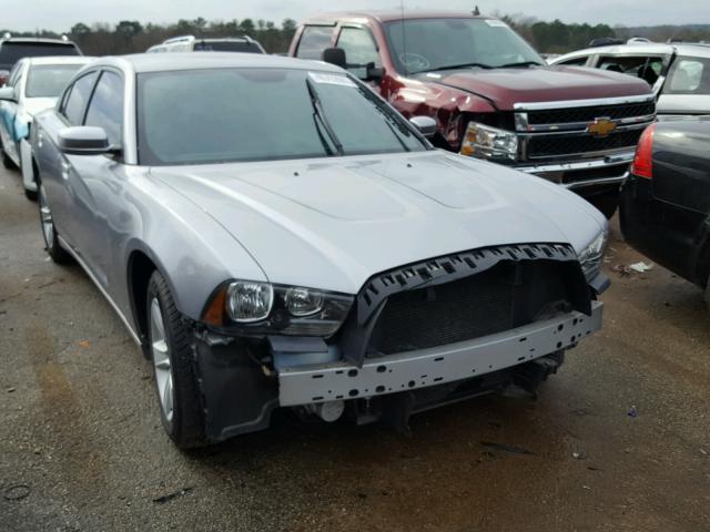 2C3CDXBG0EH375009 - 2014 DODGE CHARGER SE GRAY photo 1