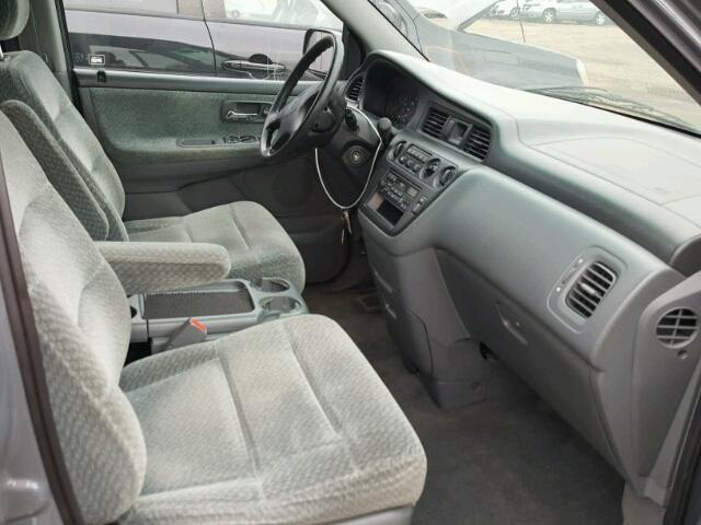 2HKRL18511H000193 - 2001 HONDA ODYSSEY LX GRAY photo 5