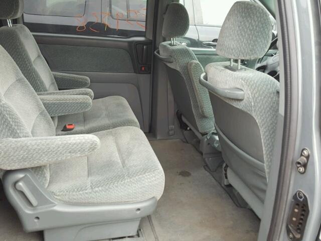 2HKRL18511H000193 - 2001 HONDA ODYSSEY LX GRAY photo 6