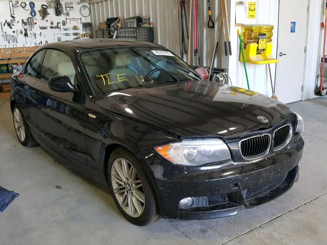 WBAUP7C54CVP22900 - 2012 BMW 128 I BLACK photo 1