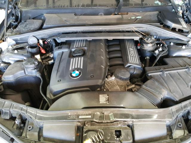 WBAUP7C54CVP22900 - 2012 BMW 128 I BLACK photo 7