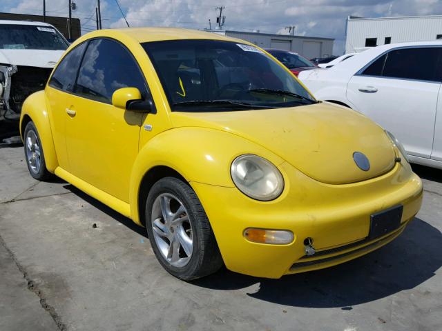 3VWBB21C62M446836 - 2002 VOLKSWAGEN NEW BEETLE 黄色 照片 1