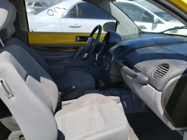 3VWBB21C62M446836 - 2002 VOLKSWAGEN NEW BEETLE 黄色 照片 5