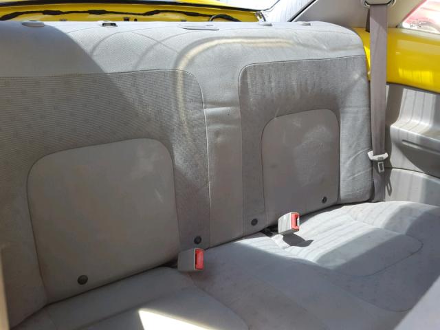 3VWBB21C62M446836 - 2002 VOLKSWAGEN NEW BEETLE 黄色 照片 6