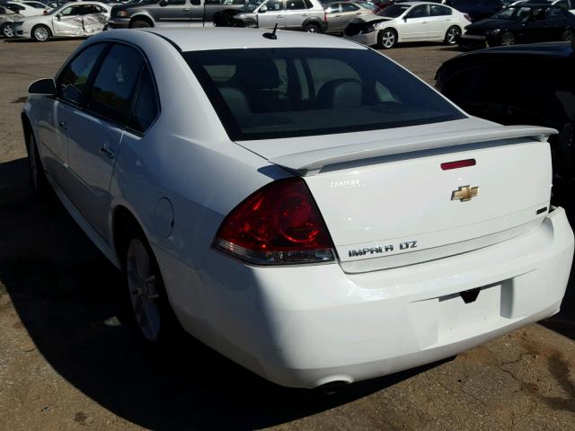 2G1WC5E34E1124231 - 2014 CHEVROLET IMPALA LIM WHITE photo 3