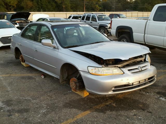 1HGCG16512A061888 - 2002 HONDA ACCORD EX SILVER photo 1