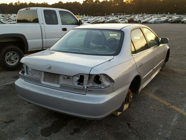 1HGCG16512A061888 - 2002 HONDA ACCORD EX SILVER photo 4