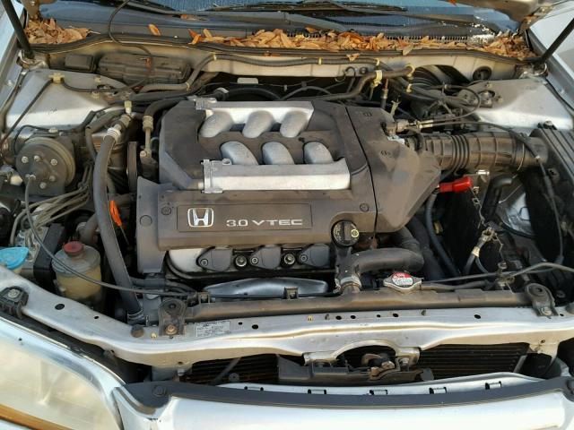 1HGCG16512A061888 - 2002 HONDA ACCORD EX SILVER photo 7