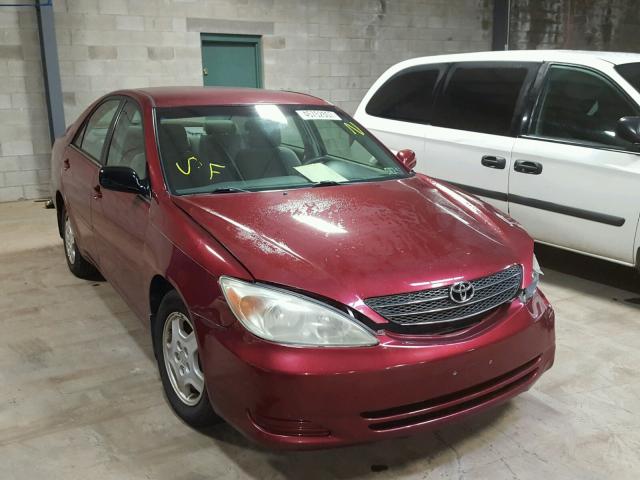 4T1BF32K03U040580 - 2003 TOYOTA CAMRY LE 栗色 照片 1