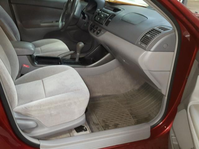 4T1BF32K03U040580 - 2003 TOYOTA CAMRY LE 栗色 照片 5