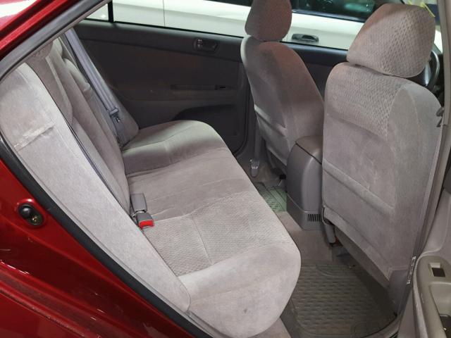 4T1BF32K03U040580 - 2003 TOYOTA CAMRY LE 栗色 照片 6