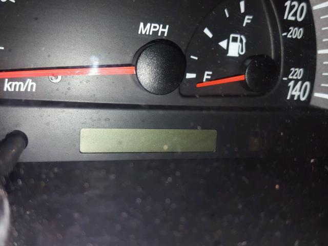 4T1BF32K03U040580 - 2003 TOYOTA CAMRY LE 栗色 照片 8