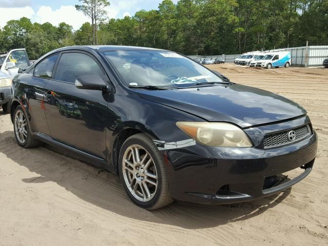 JTKDE177360133204 - 2006 TOYOTA SCION TC 黑色 照片 1