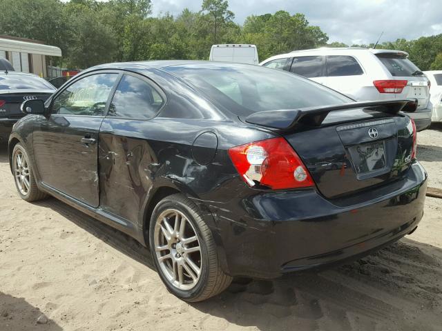 JTKDE177360133204 - 2006 TOYOTA SCION TC 黑色 照片 3