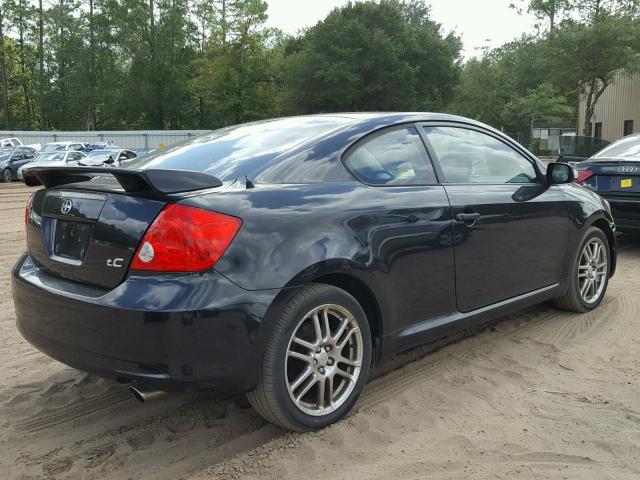 JTKDE177360133204 - 2006 TOYOTA SCION TC 黑色 照片 4