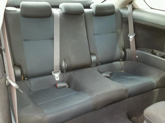 JTKDE177360133204 - 2006 TOYOTA SCION TC 黑色 照片 6