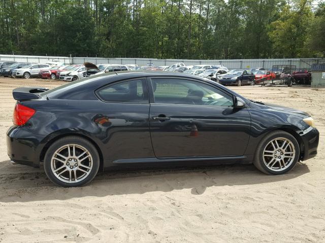 JTKDE177360133204 - 2006 TOYOTA SCION TC 黑色 照片 9