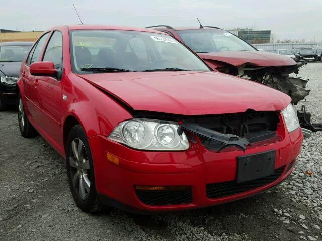 3VWTK49M79M642369 - 2009 VOLKSWAGEN CITY JETTA RED photo 1