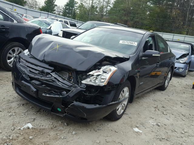 1N4CL2AP0AC106885 - 2010 NISSAN ALTIMA BLACK photo 2