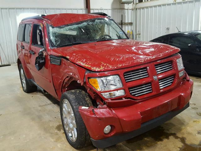 1D4PT4GK4BW576259 - 2011 DODGE NITRO HEAT RED photo 1