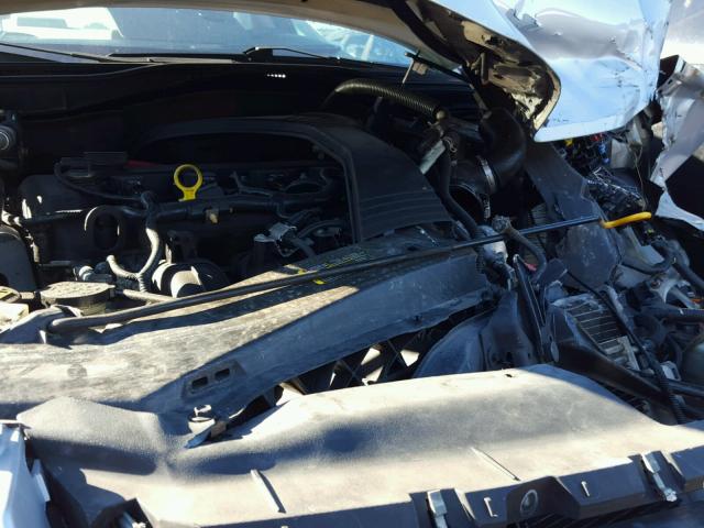 3FAFP07Z26R174449 - 2006 FORD FUSION SE SILVER photo 7