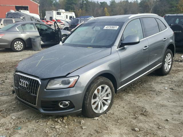 WA1LFAFP4FA135923 - 2015 AUDI Q5 PREMIUM GRAY photo 2