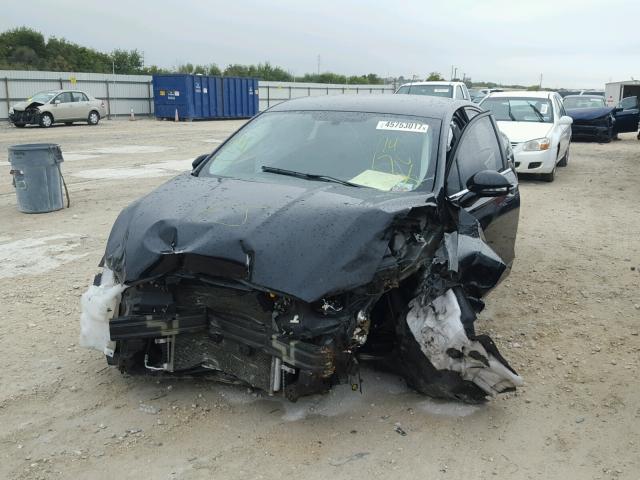 3FA6P0H72GR114170 - 2016 FORD FUSION SE BLACK photo 2