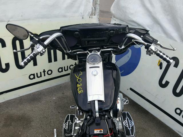 1HD1FRM31DB693679 - 2013 HARLEY-DAVIDSON FLHRC ROAD BLACK photo 5