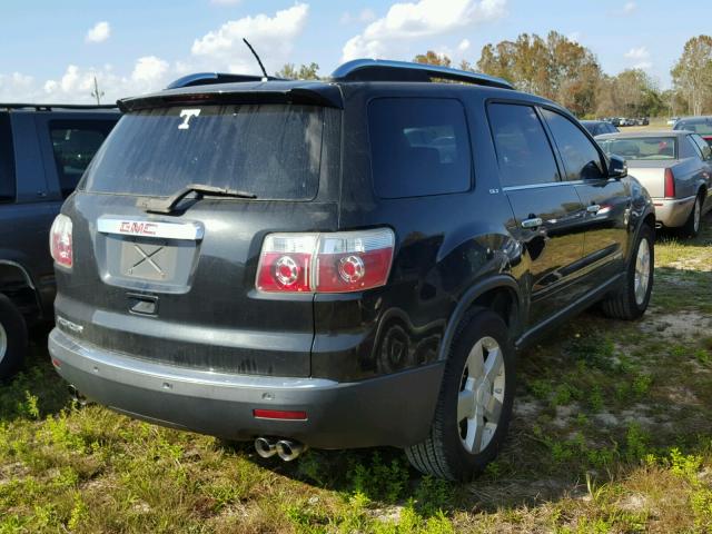 1GKER33758J141159 - 2008 GMC ACADIA SLT CHARCOAL photo 4