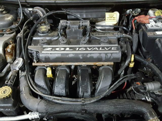 1B3ES56C54D578657 - 2004 DODGE NEON SXT GRAY photo 7