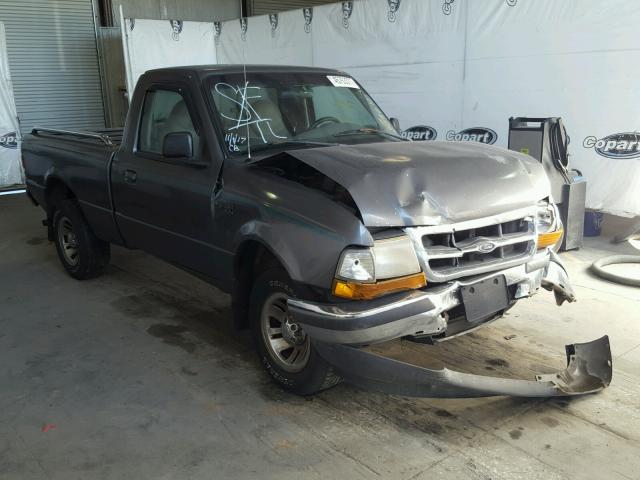 1FTYR10U6WUC98279 - 1998 FORD RANGER GRAY photo 1