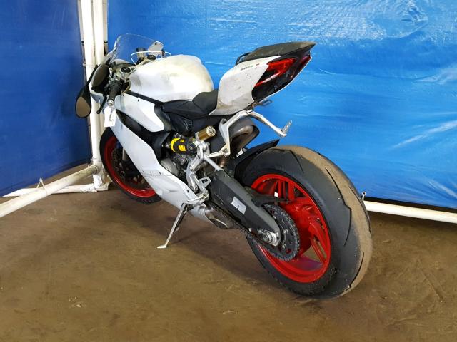 ZDM14BUW2FB025034 - 2015 DUCATI SUPERBIKE WHITE photo 3