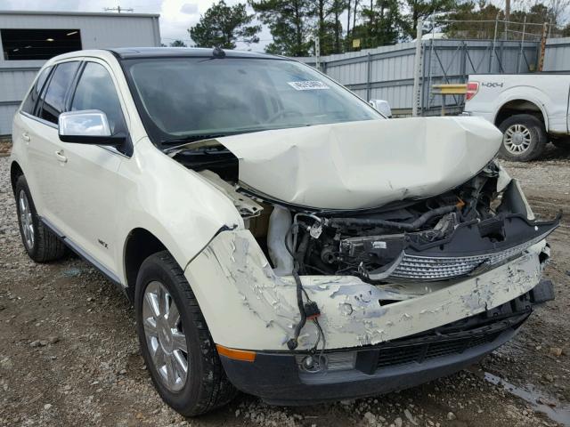 2LMDU88C07BJ21283 - 2007 LINCOLN MKX CREAM photo 1