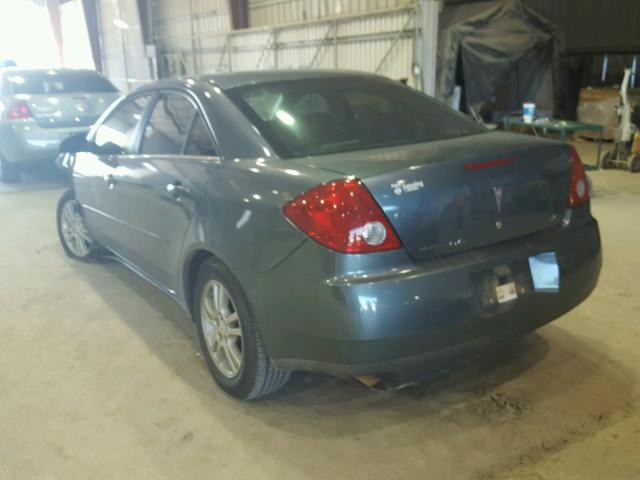 1G2ZG528654155420 - 2005 PONTIAC G6 BLUE photo 3