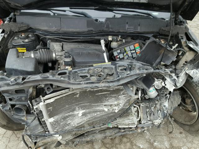 2CNDL73F456202304 - 2005 CHEVROLET EQUINOX LT BLACK photo 7