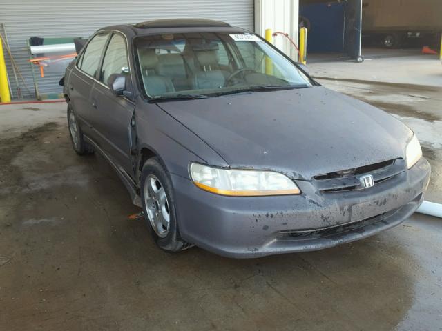 1HGCG1656YA072779 - 2000 HONDA ACCORD EX 灰色 照片 1