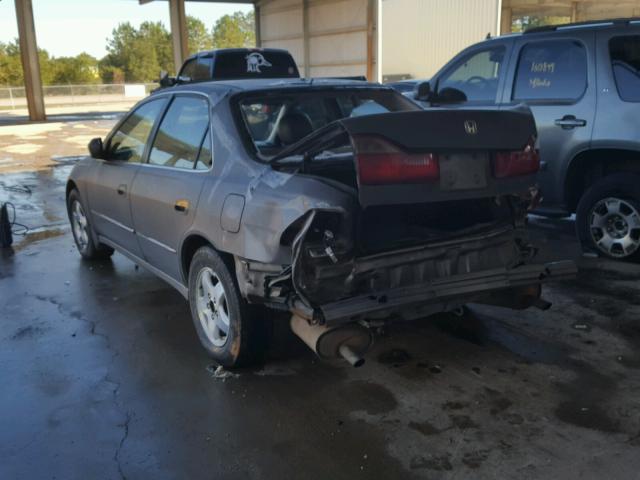 1HGCG1656YA072779 - 2000 HONDA ACCORD EX 灰色 照片 3