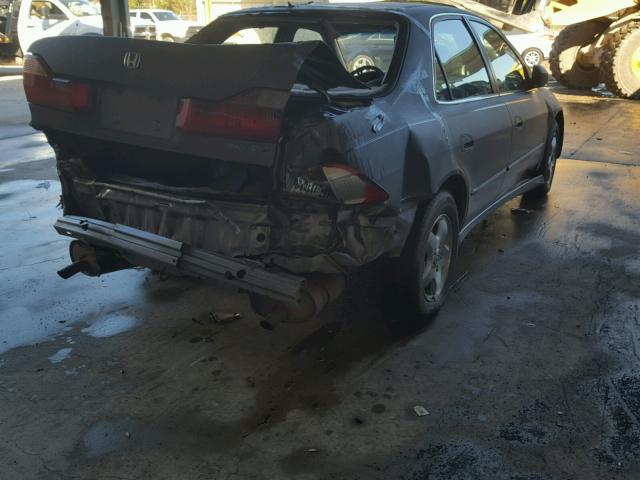1HGCG1656YA072779 - 2000 HONDA ACCORD EX 灰色 照片 4
