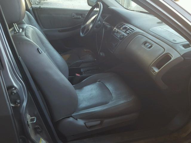 1HGCG1656YA072779 - 2000 HONDA ACCORD EX 灰色 照片 5