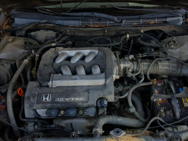 1HGCG1656YA072779 - 2000 HONDA ACCORD EX 灰色 照片 7