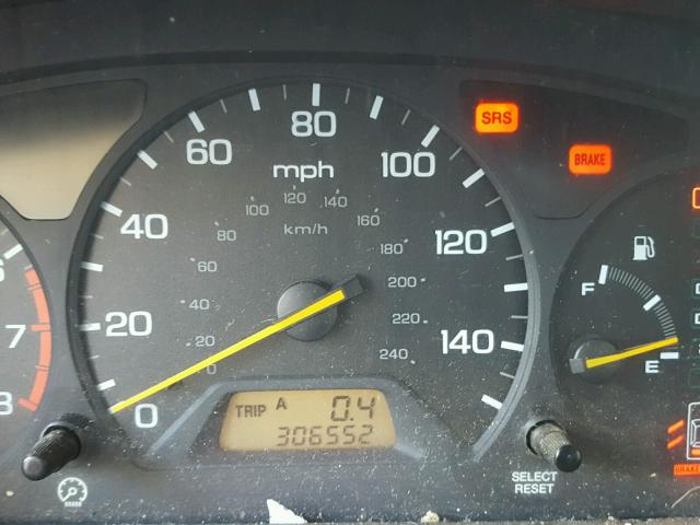 1HGCG1656YA072779 - 2000 HONDA ACCORD EX 灰色 照片 8