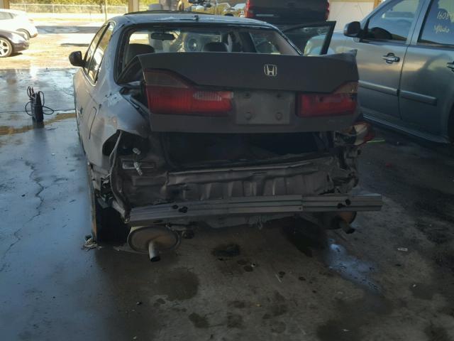 1HGCG1656YA072779 - 2000 HONDA ACCORD EX 灰色 照片 9
