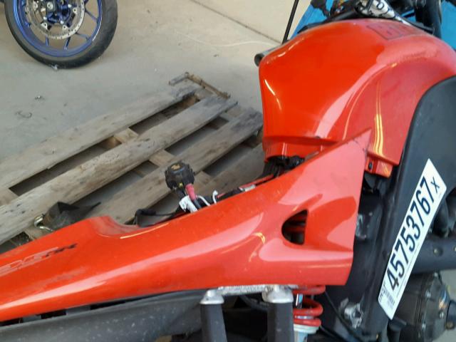 4MZYL04LX93C01459 - 2009 BUELL 1125 CR ORANGE photo 6