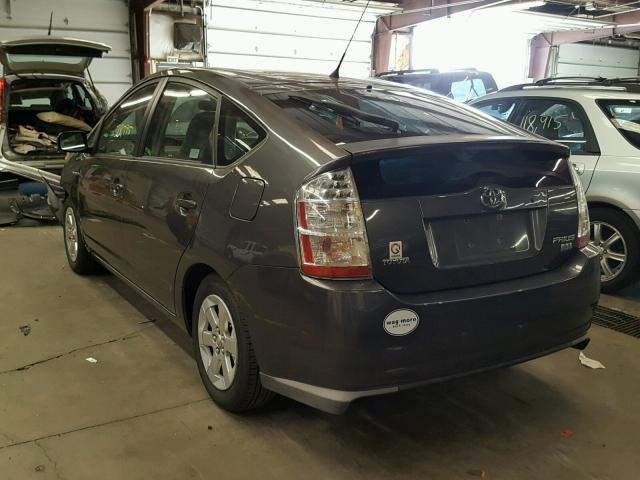 JTDKB20U393489748 - 2009 TOYOTA PRIUS Сұр фото 3